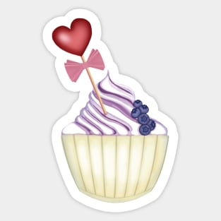 Cupcake sweet party Sticker